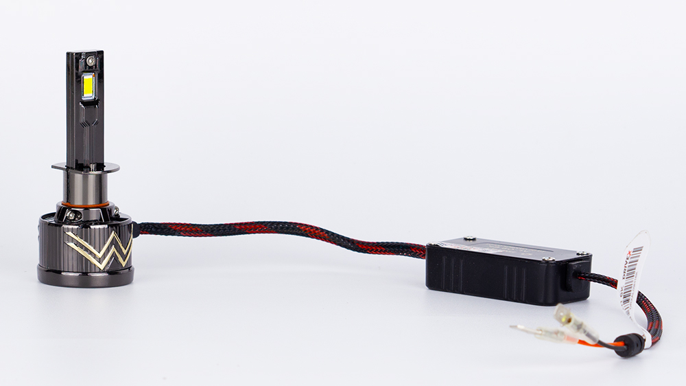 AL-09 H1 65W CAN 6000K LED к-т.